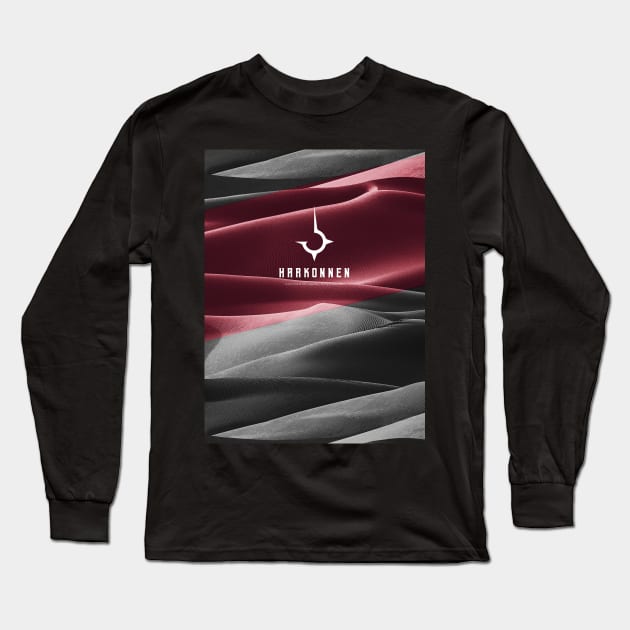 Dune / HARKONNEN II Long Sleeve T-Shirt by Lab7115